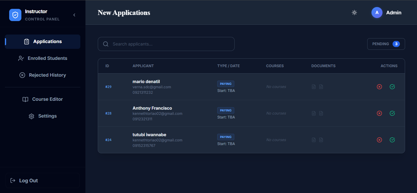 Project Screenshot 2