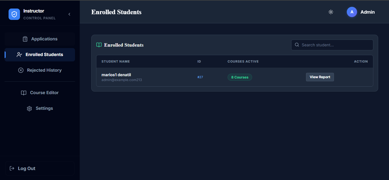 Project Screenshot 2