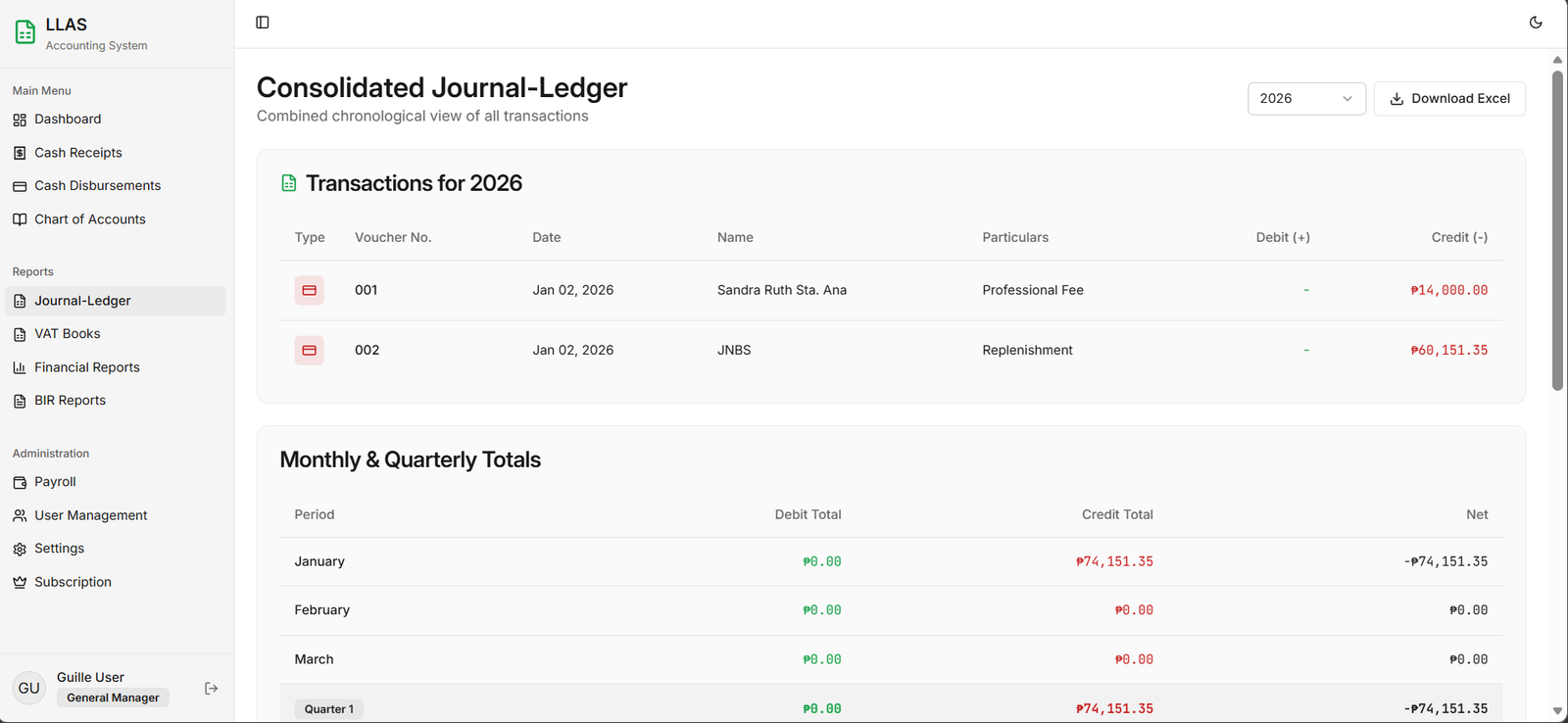 Project Screenshot 2