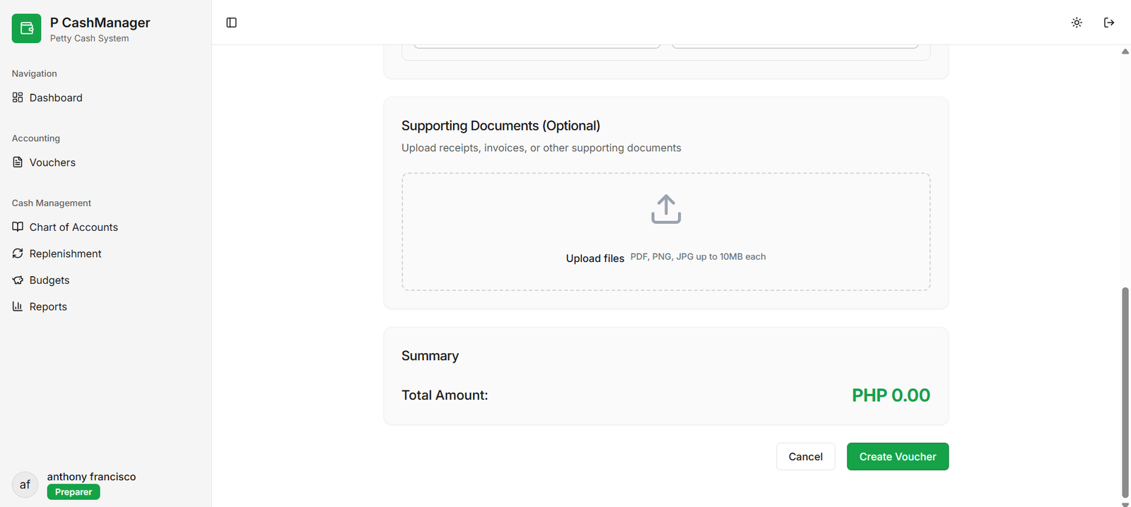 Project Screenshot 4