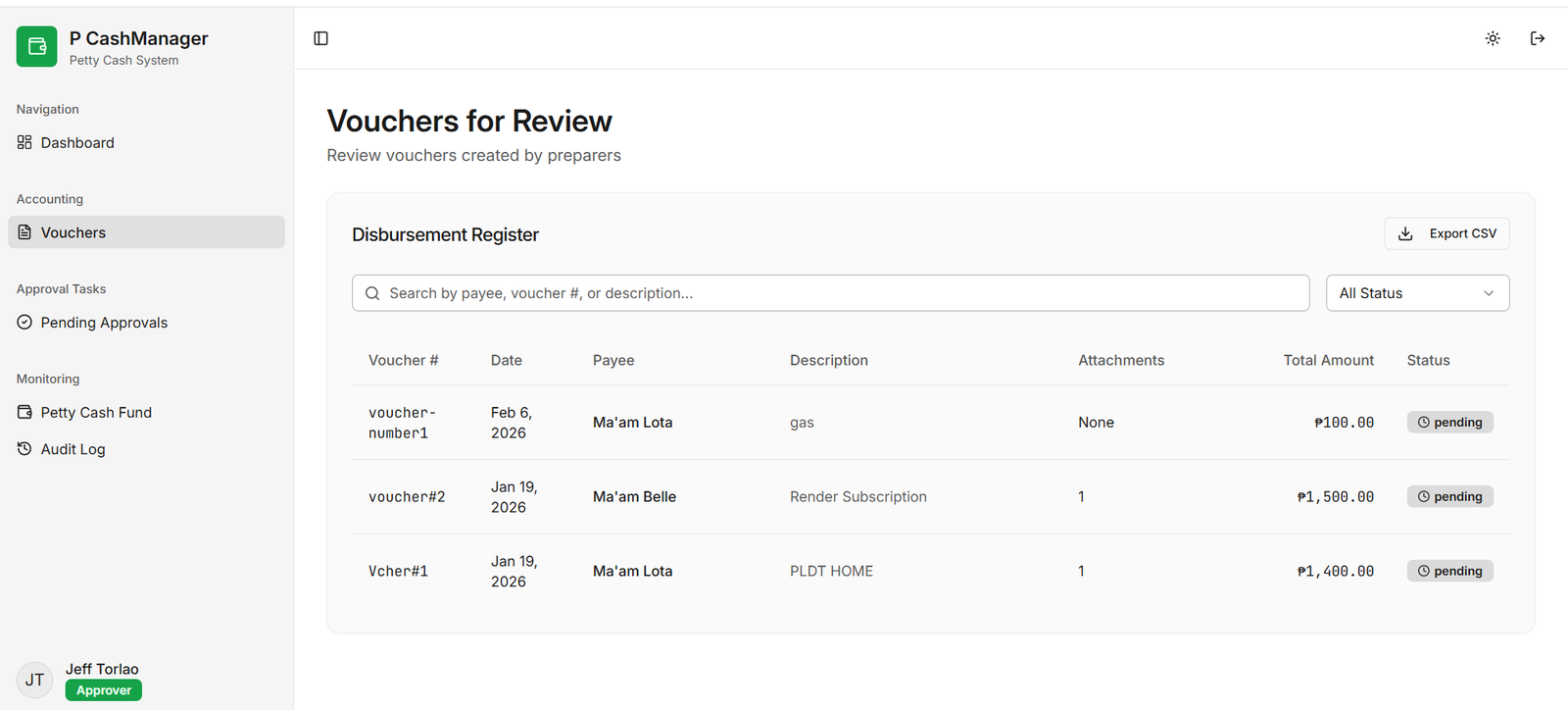 Project Screenshot 2