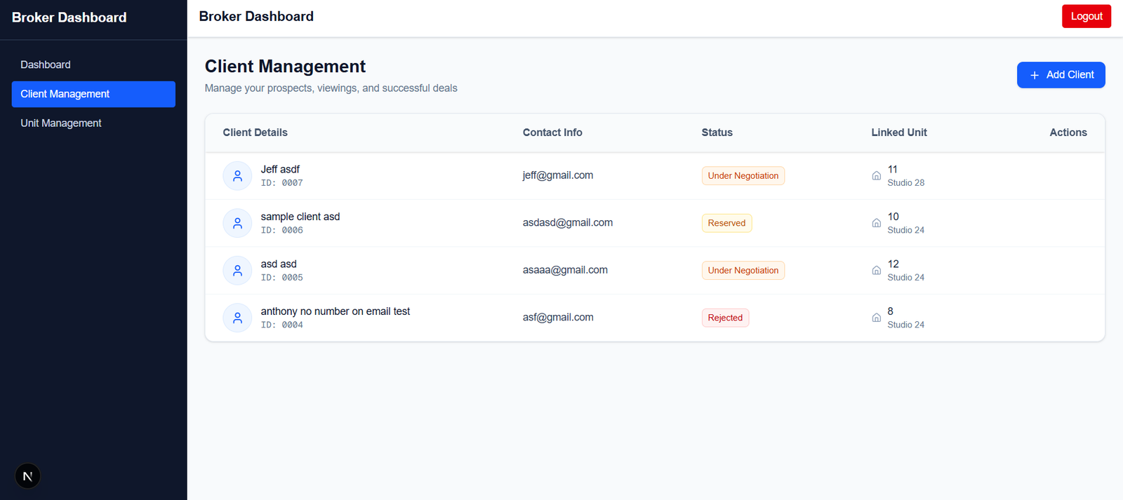 Project Screenshot 2