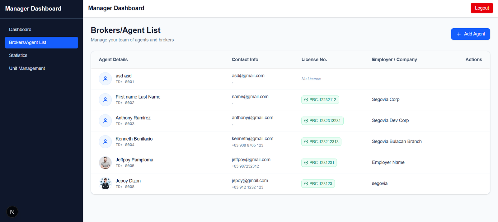 Project Screenshot 2