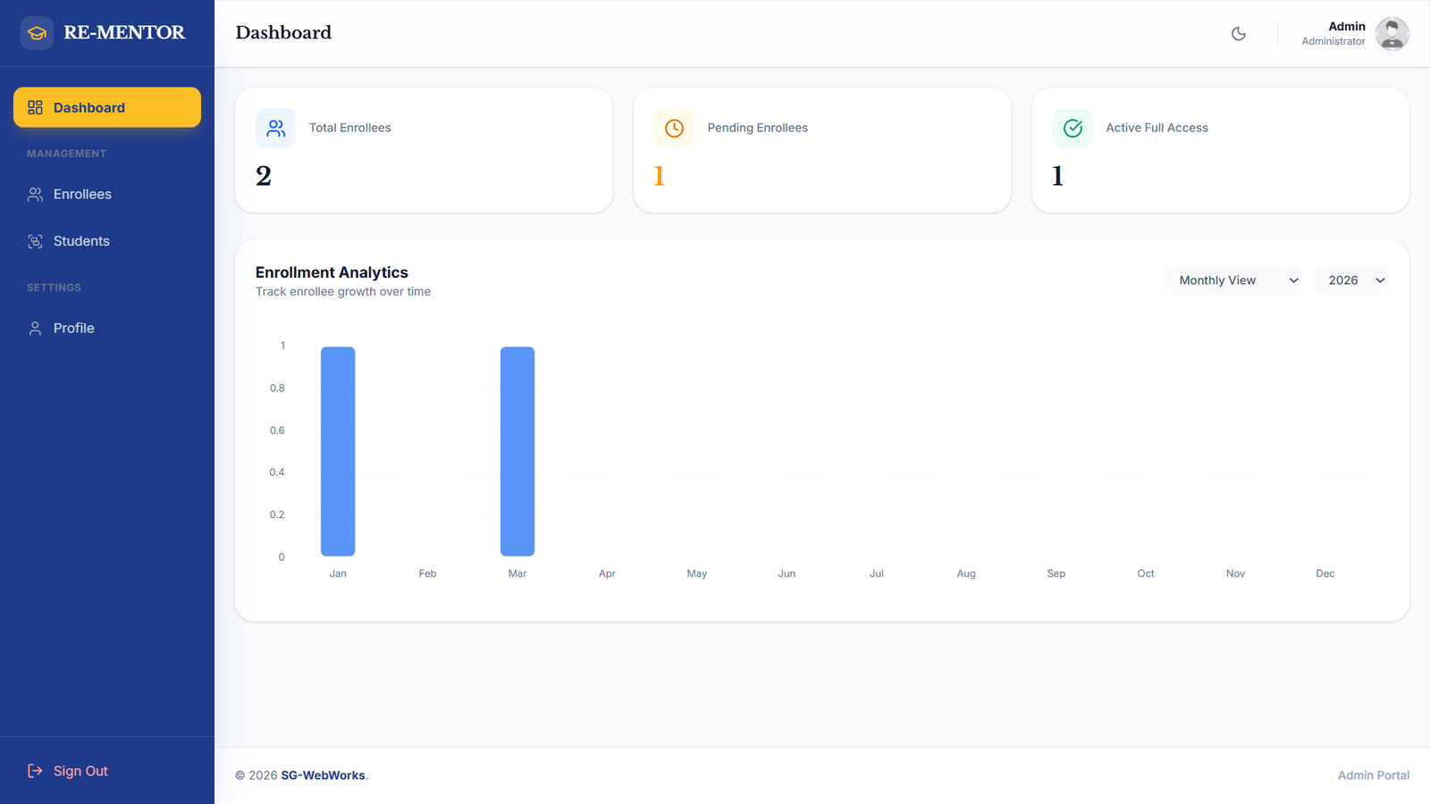 Project Screenshot 2