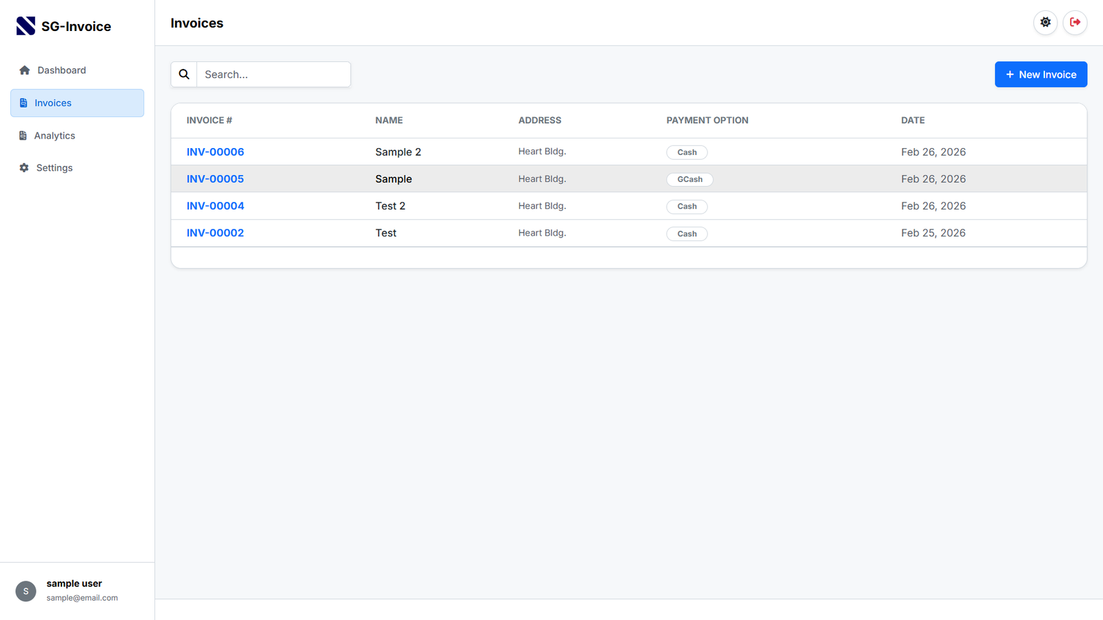 Project Screenshot 2