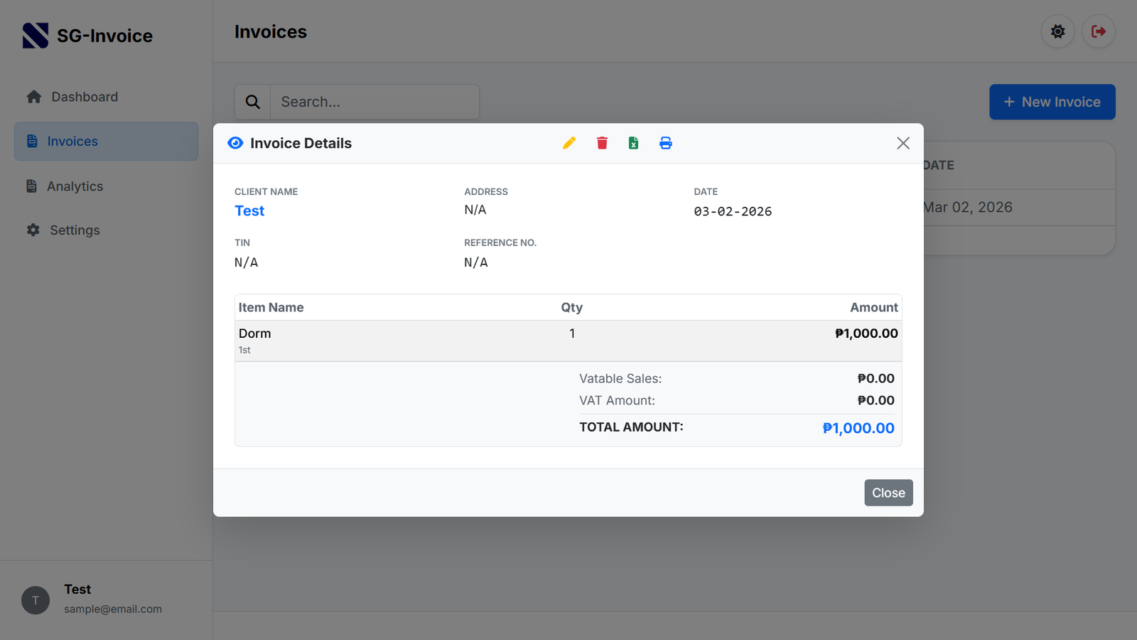 Project Screenshot 2
